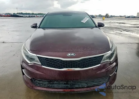 2017 Kia Optima Lx z USA, uszkodzony, nr VIN 5XXGT4L39HG142845